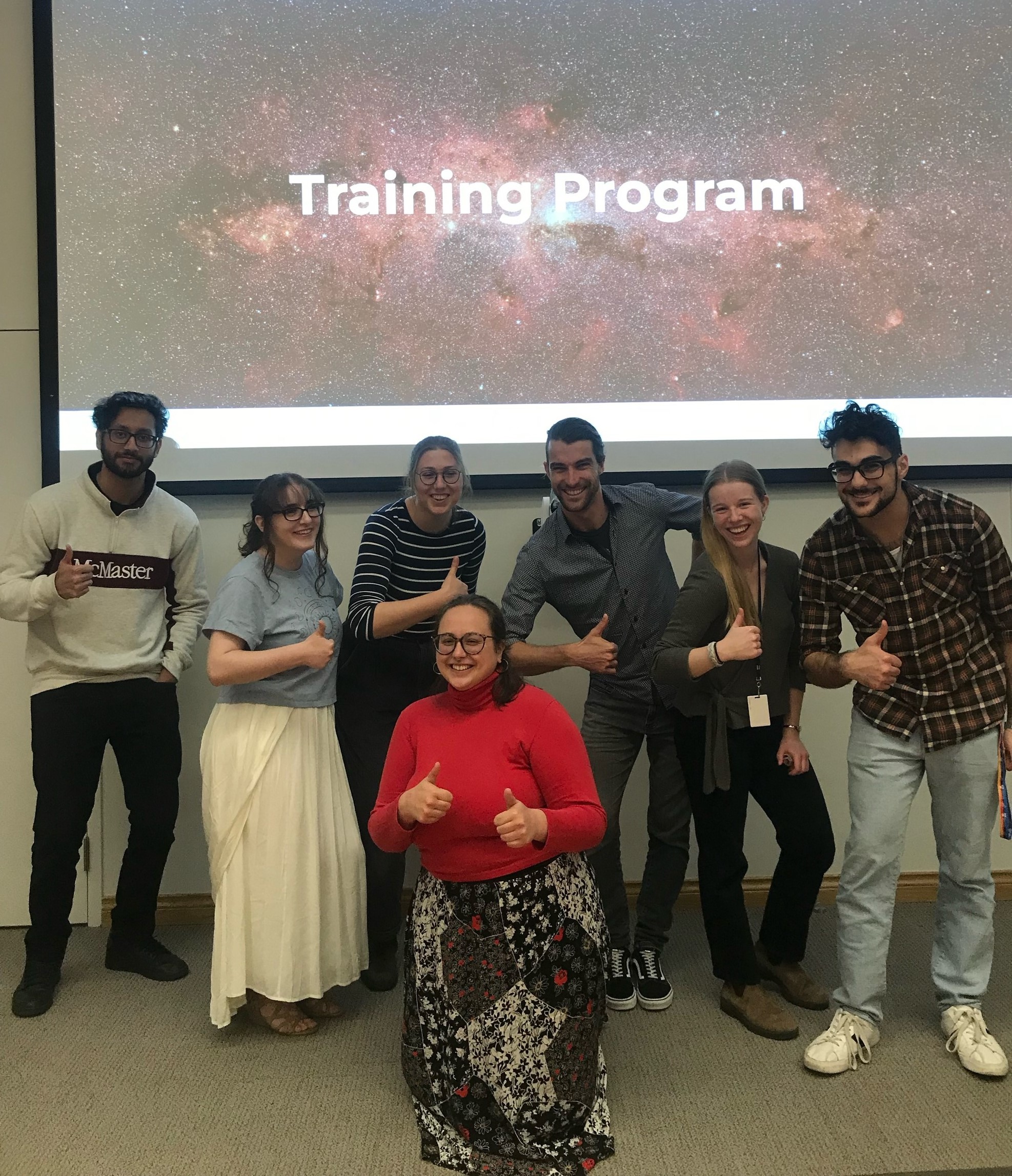 CaNPAN Students at the CaNPAN Meeting