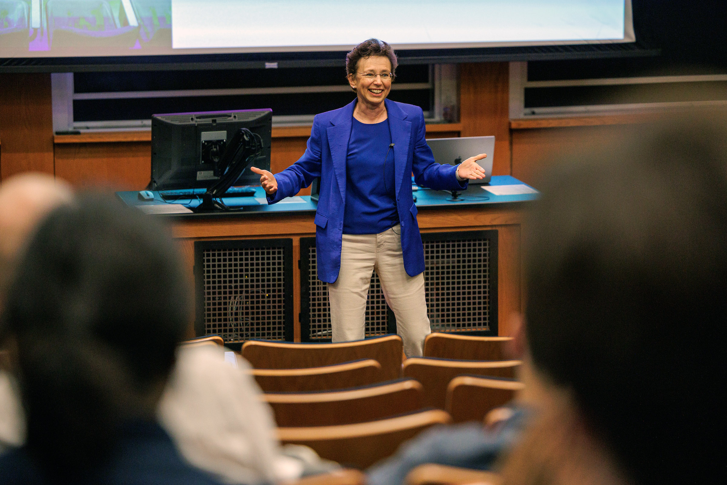 As a junior workshop guest lecturer, Texas A&M physicist and Presidential Professor for Teaching Excellence Dr. Tatiana Erukhimova shared best practices for teaching and inspiring students through her personal approach to the business of science education. Both John Dixon and Anthony Lestone know the value first-hand as mentors for DEEP (Discover, Explore and Enjoy Physics and Engineering), one of several innovative programs created by Erukhimova to help integrate science education with outreach engagement and community service.